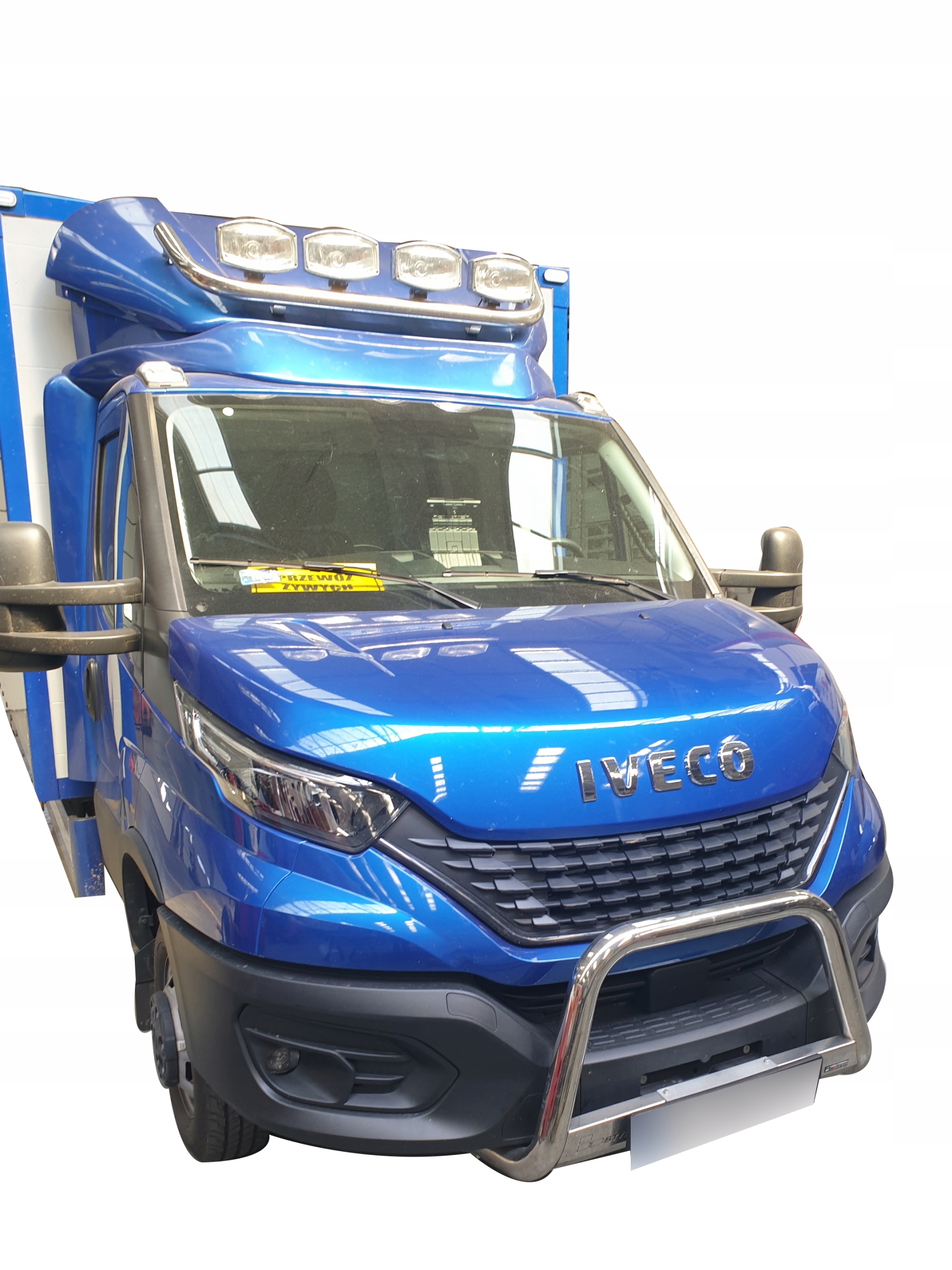IVECO DAILY 2014 + ПОКРІВЕЛЬНІ ТРУБИ