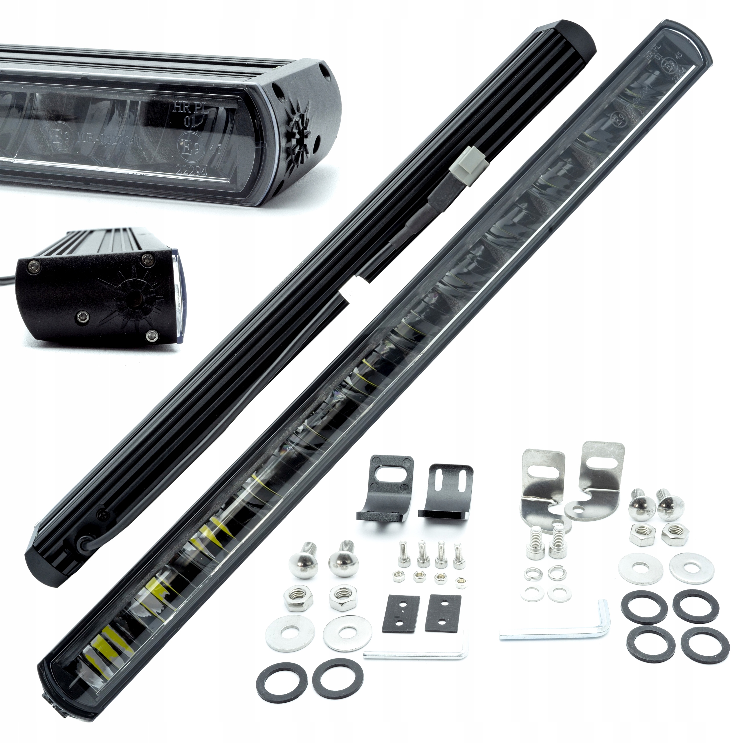 Pracovní Lampa Dalekonosná Led Tyč 51 CM Kombo 30/60° 11340LM 84W R112