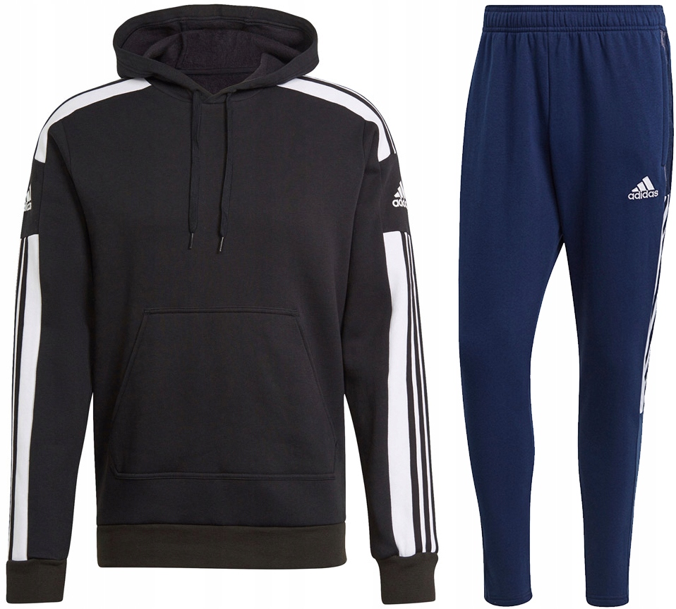 

Adidas Dres Męski Bawełniany Bluza Spodnie roz L