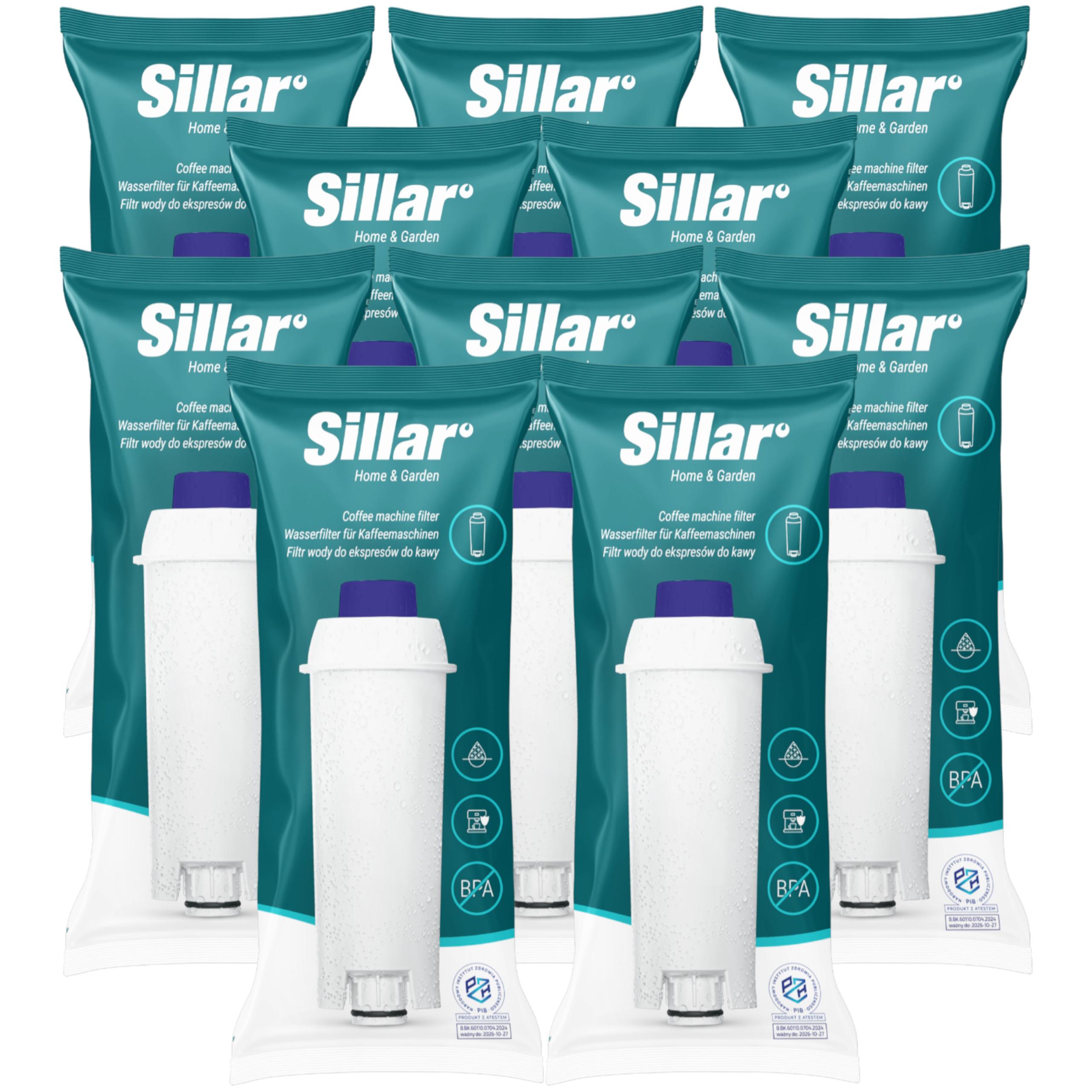 Sillar filtr do wody do ekspresu do kawy Delonghi Dinamica Ecam zamiennik