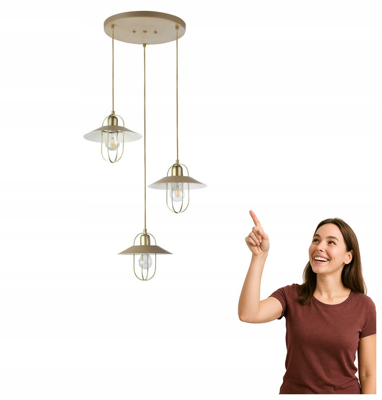 Závěsná lampa Nesrin 3520 Rabalux