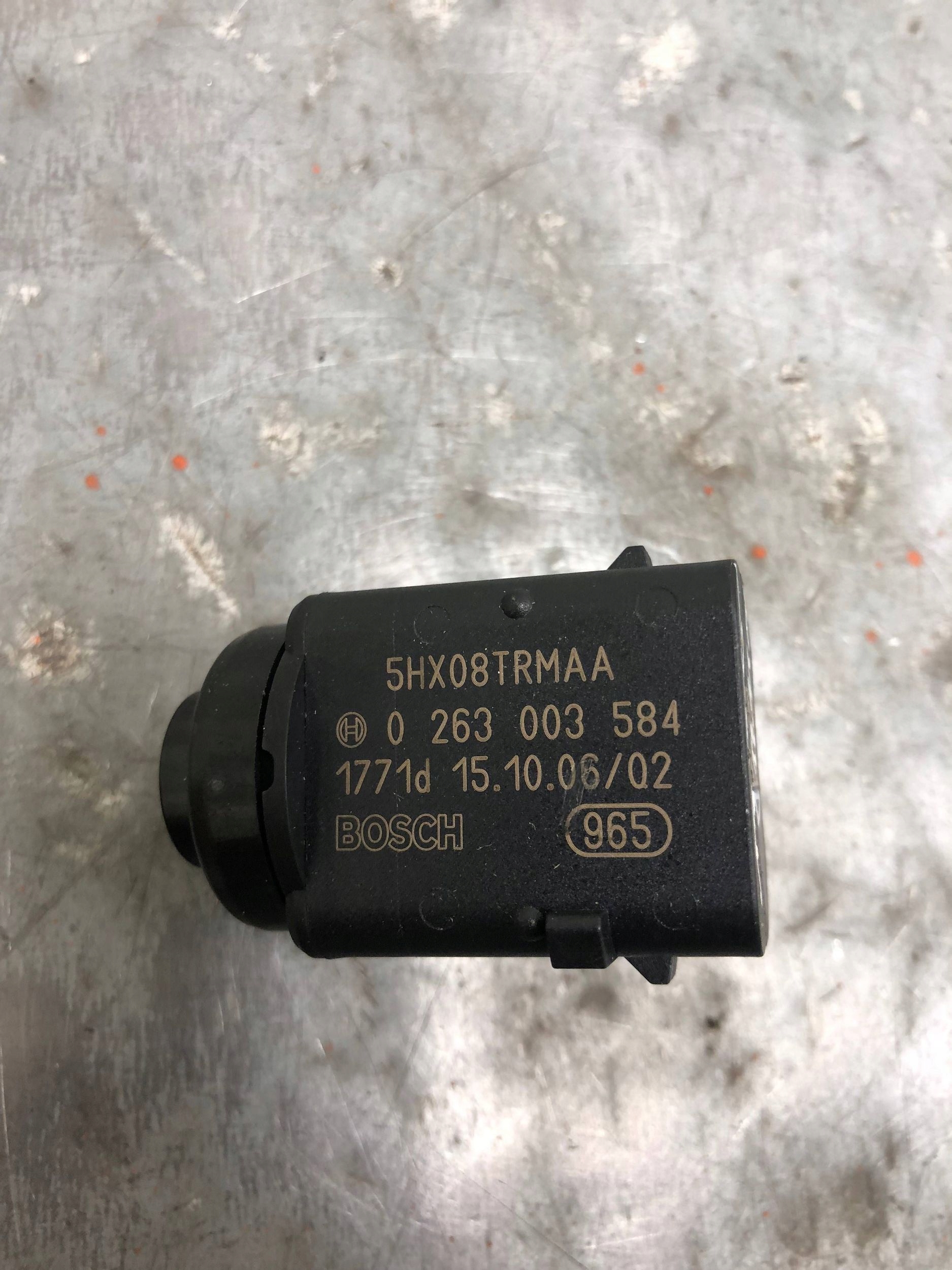 Sensor Parken PDC JEEP GRAND CHEROKEE 0263003584
