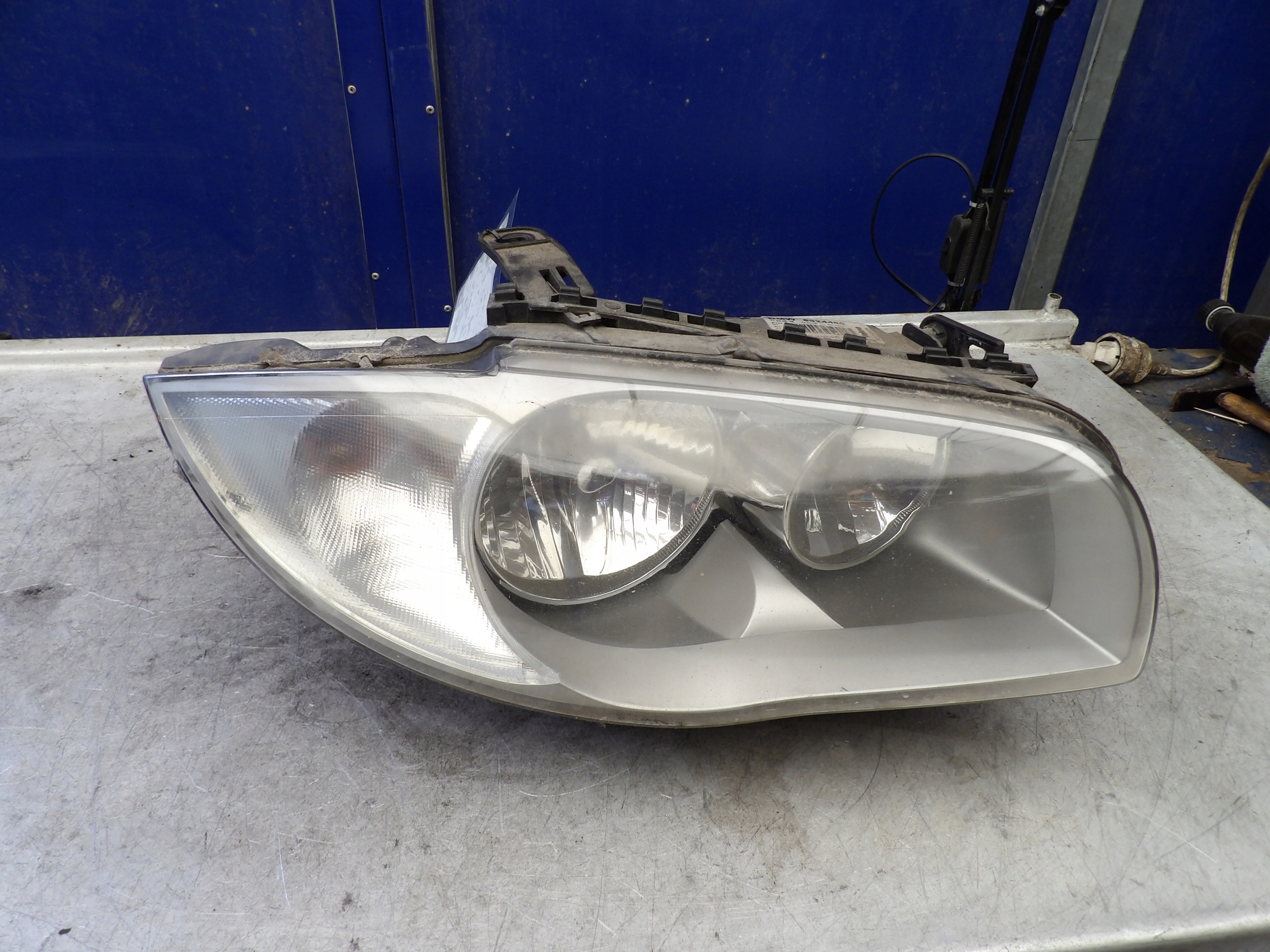 BMW 120D E87 light przedia right