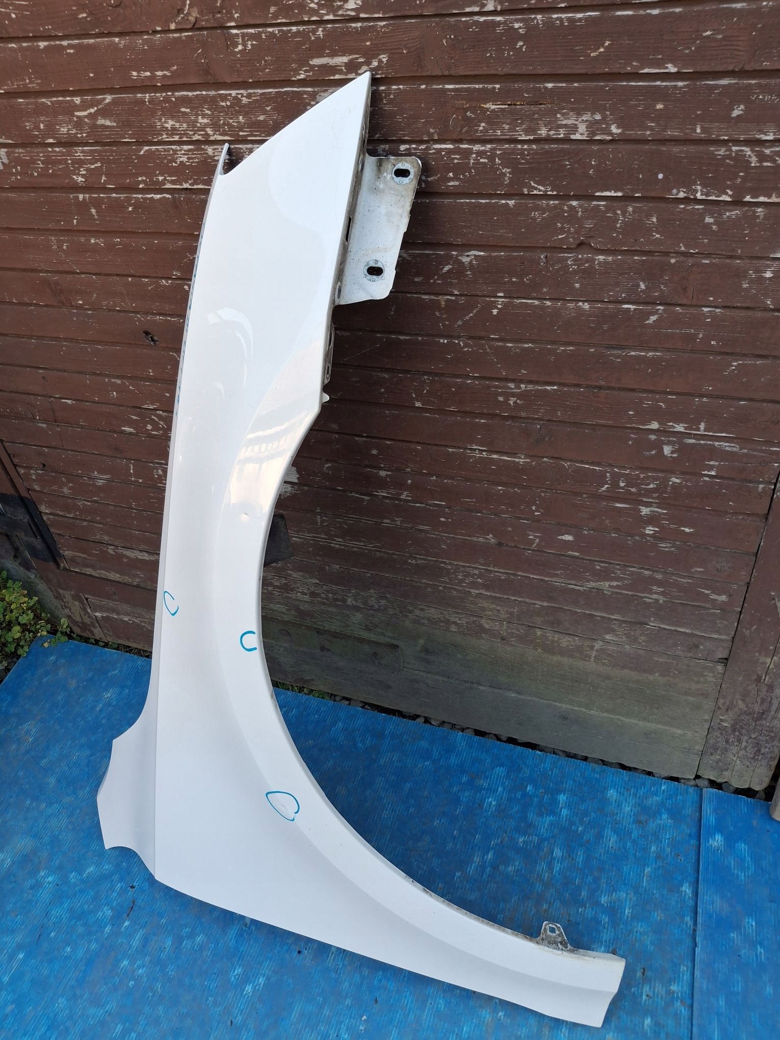 fender right front SKODA OCTAVIA III LIFT 2016R->