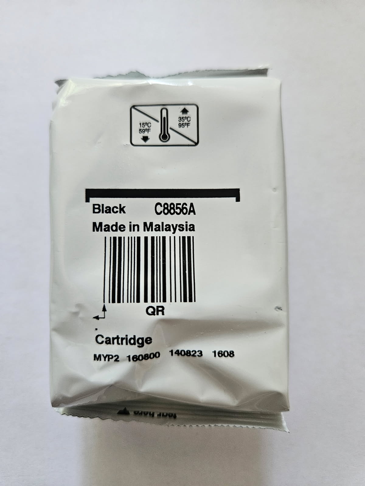 Rimage Tusz Czarny RB1 203340-001 360i 480i C8856A Q2379A