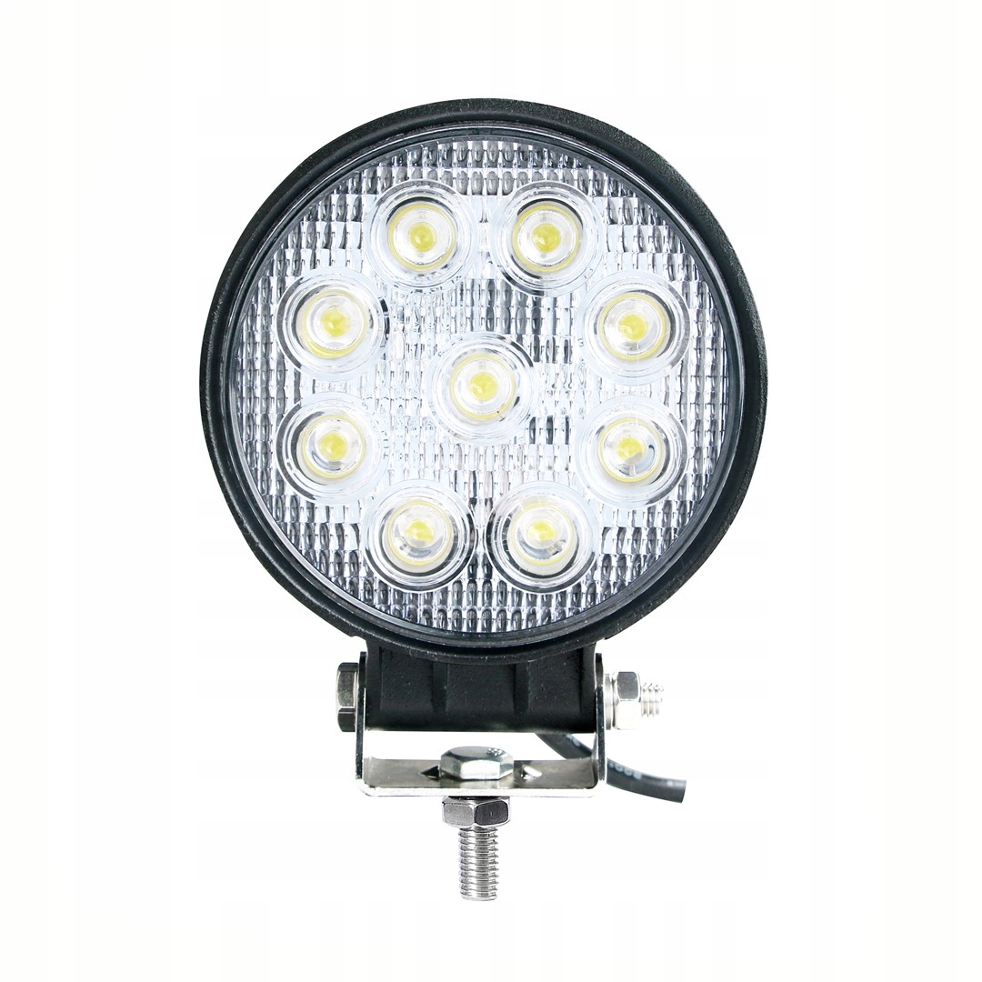 LAMPA ROBOCZA OKRĄGŁA LED OSRAM M-TECH 27W 10-30V