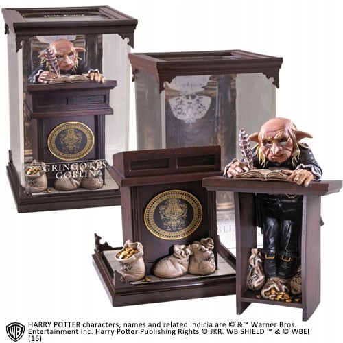 Harry Potter Soška magického stvoření 10 Goblin Gringotta