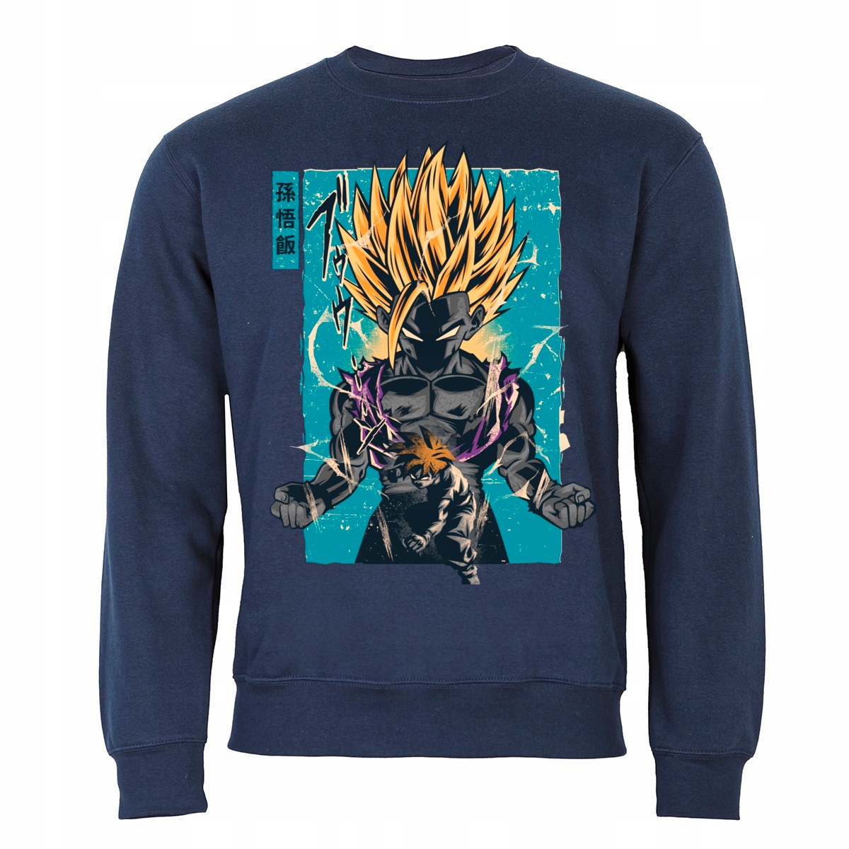 

Męska Bluza Dla Fana Dragon Ball Manga Son Gohan