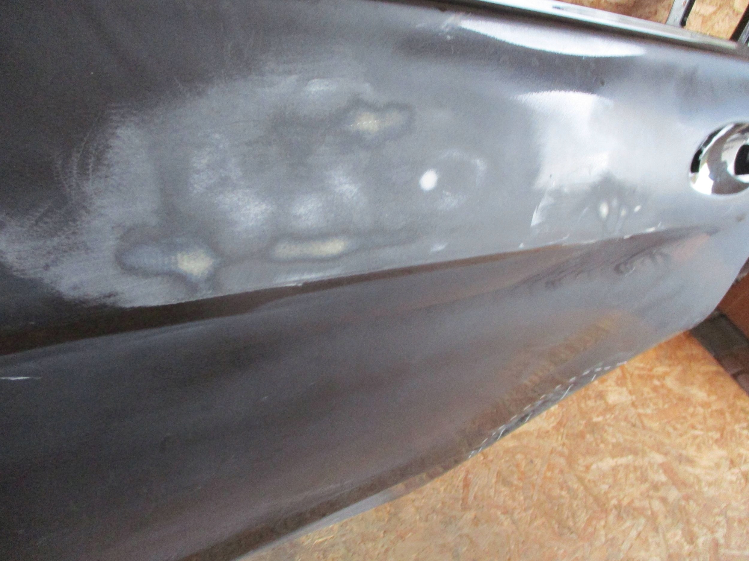 door rear part rear. left MERCEDES GLC COUPE W253