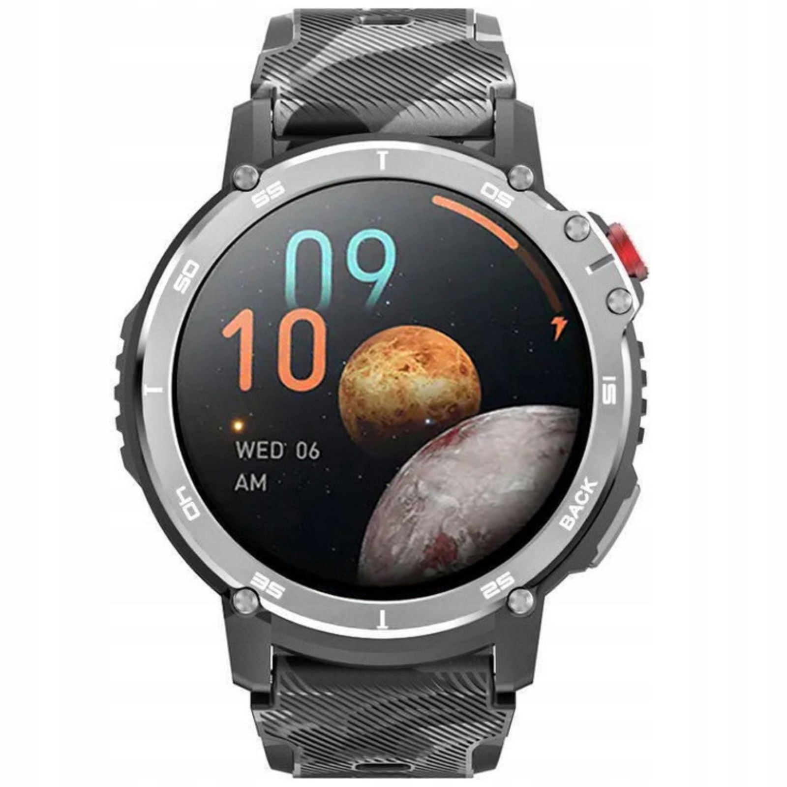 Pánské hodinky Chytré Hodinky Rubicon RNCF08 stříbrné barvy