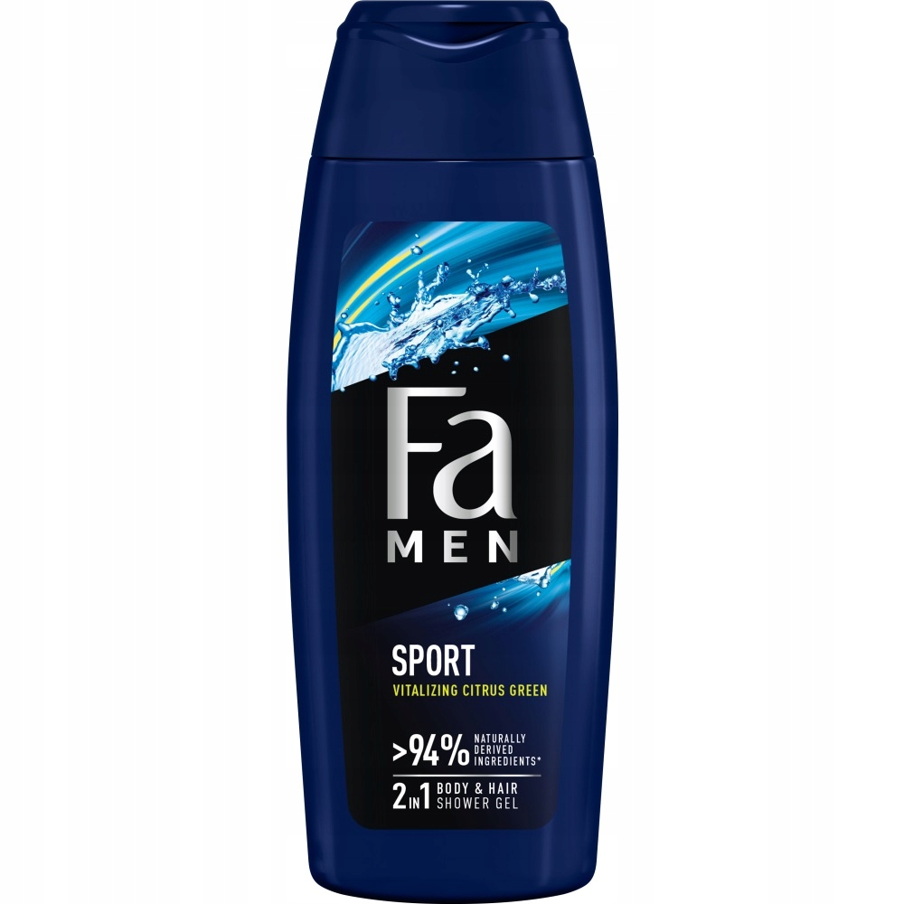 

Fa Active Sport żel pod prysznic 2w1 250ml