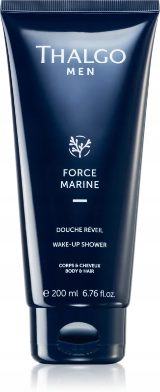Thalgo Wake-Up Shower Gel Sprchový gel na mytí těla a vlasů 200 Ml