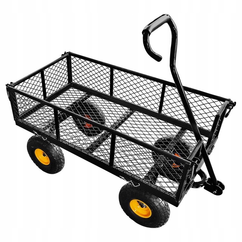 Oceľový Záhradný Vozík 300 Kg T N84-406