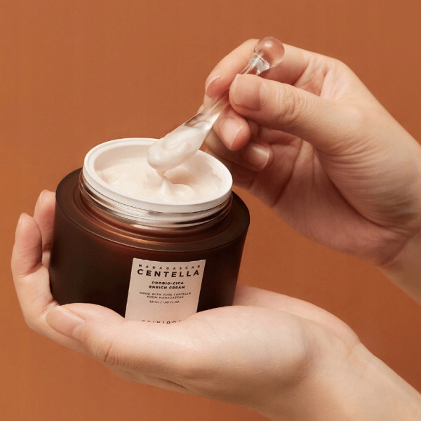 Vyživující krém SKIN1004 s probiotiky a Centellou, 50 ml