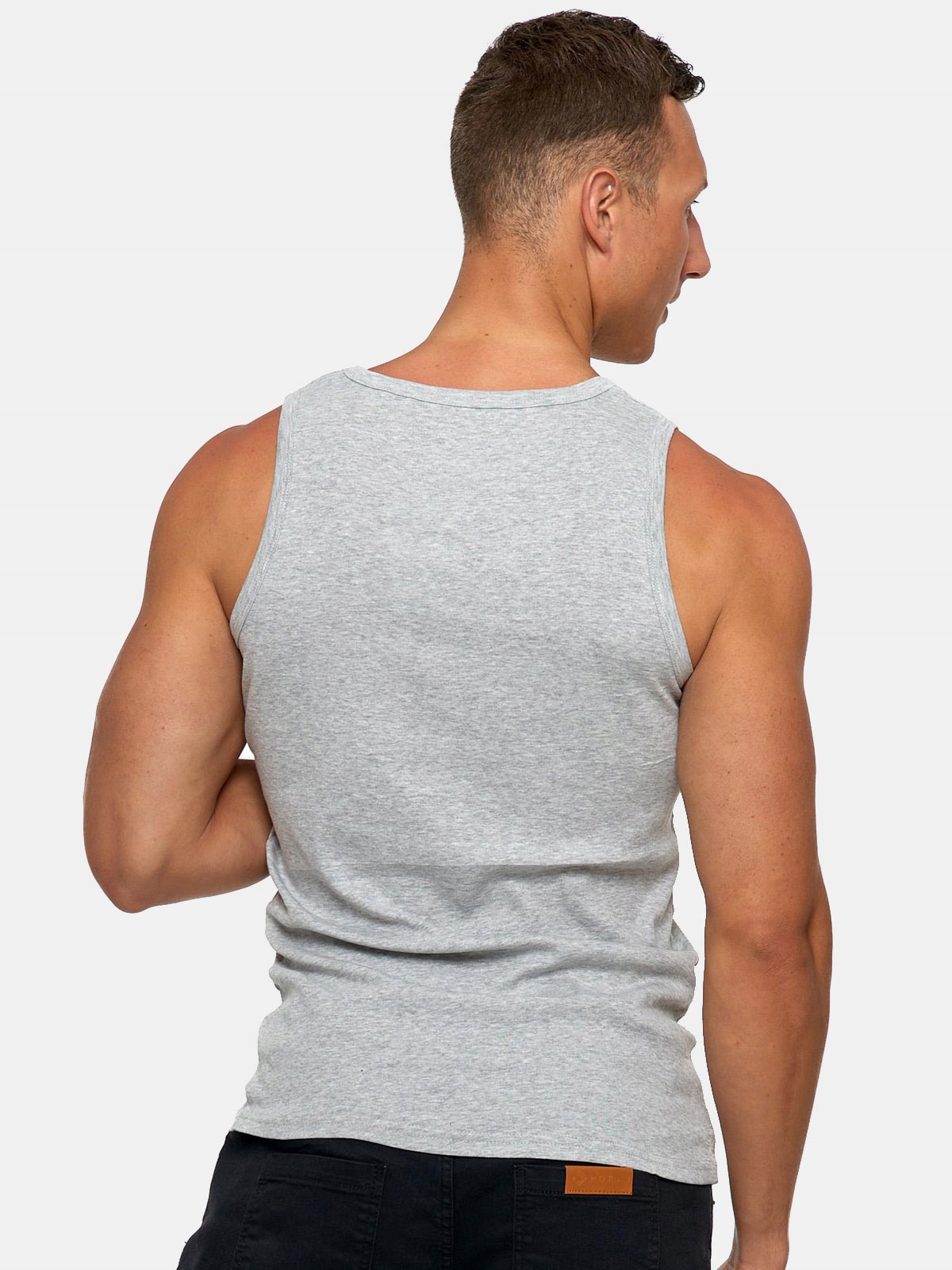 PODKOSZULKA KOSZULKA MĘSKA BAWEŁNA GŁADKA 3XL Kod producenta BMP650-002