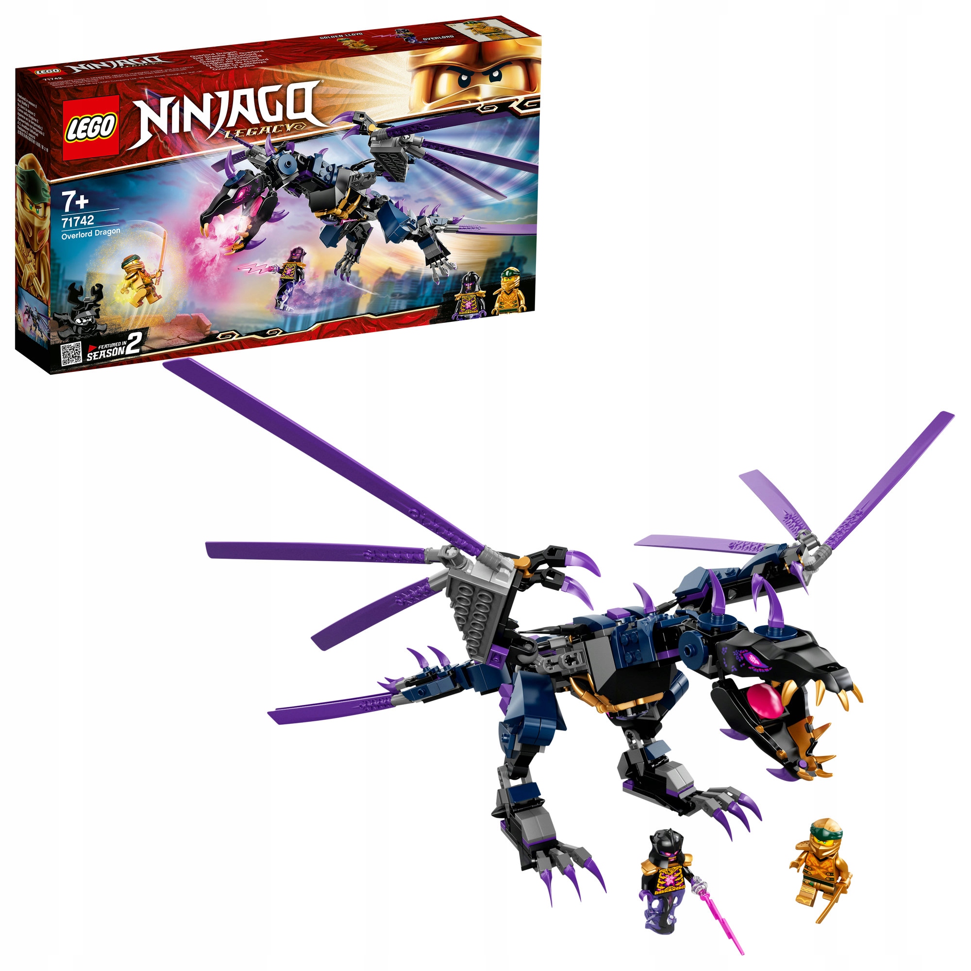 

Lego Ninjago Smok Overlorda 71742