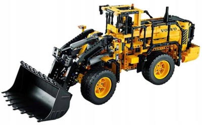 lego technic 42030 koparka volvo l350f power function Nowa, Bez Pudełka