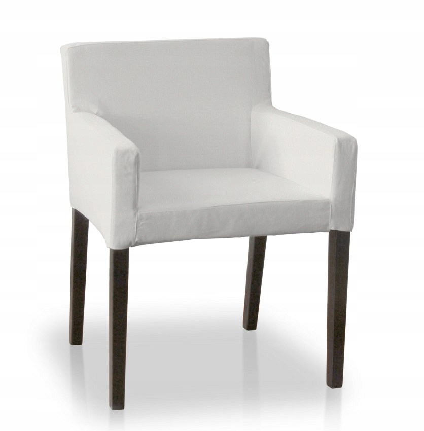 Dekoria potah na židli Nils Ikea, bílý