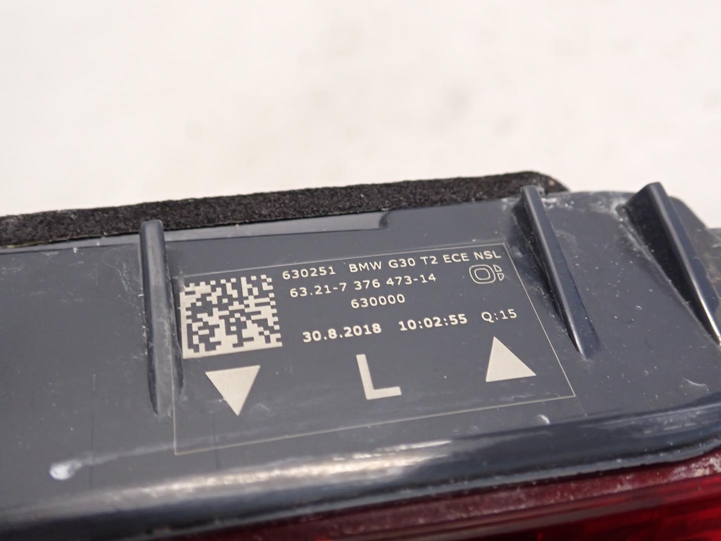 light rear part rear left BMW 5G30 sedan 2018- 7376473