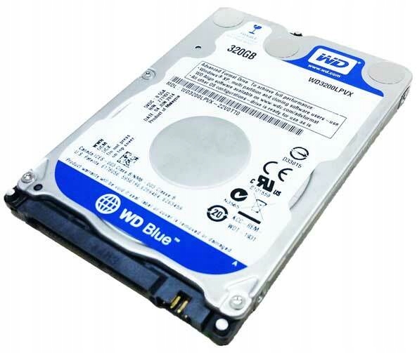 

Dysk twardy WD3200LPVT 320GB Sata II 2,5" 7mm