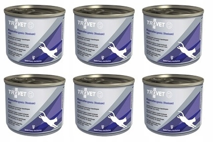 Levně Trovet Cat Vrd (divoký) Hypoallergenic 6 x 200 g