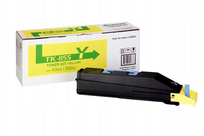 Originálny toner Yellow Kyocera TK-855Y (1T02H7AEU0)