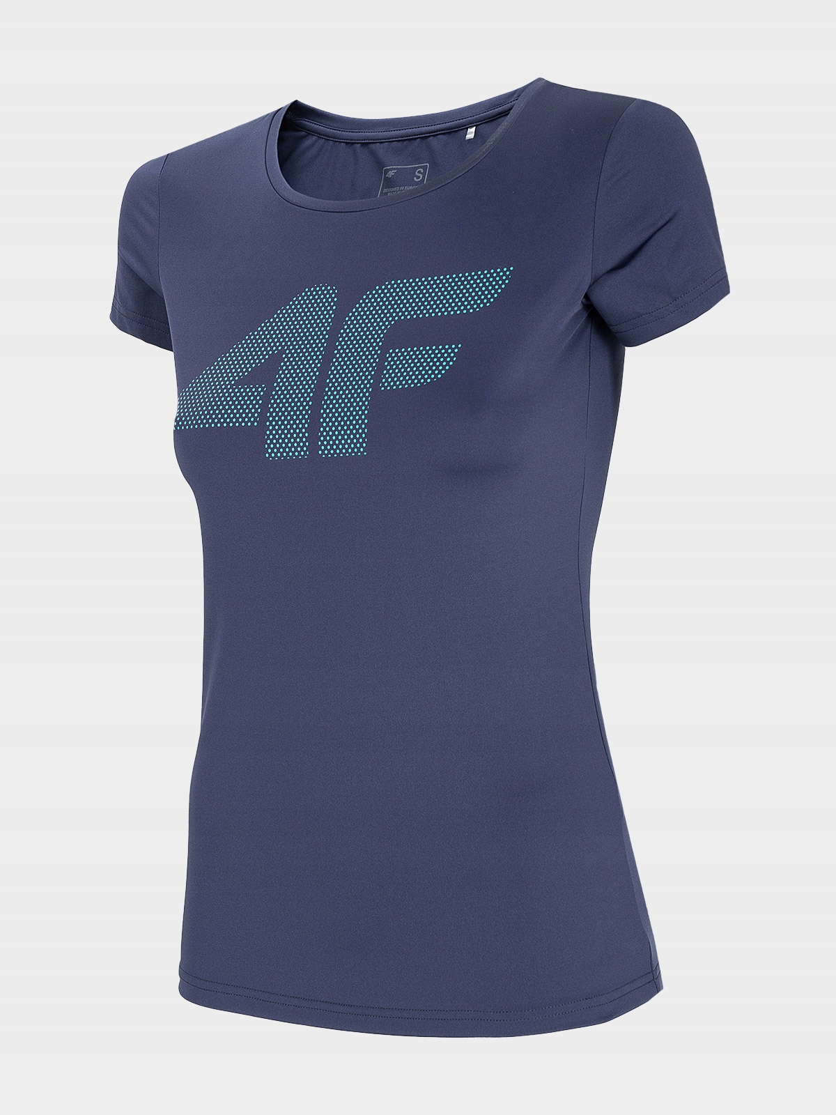

Koszulka Treningowa Damska 4F Fitness TSDF004