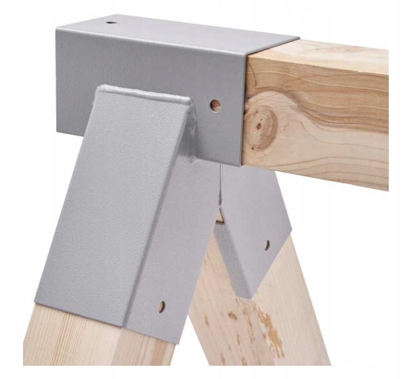 Gigi Toys łącznik do belki kwadratowej huśtawka kantówka 90x90mm 90stopni
