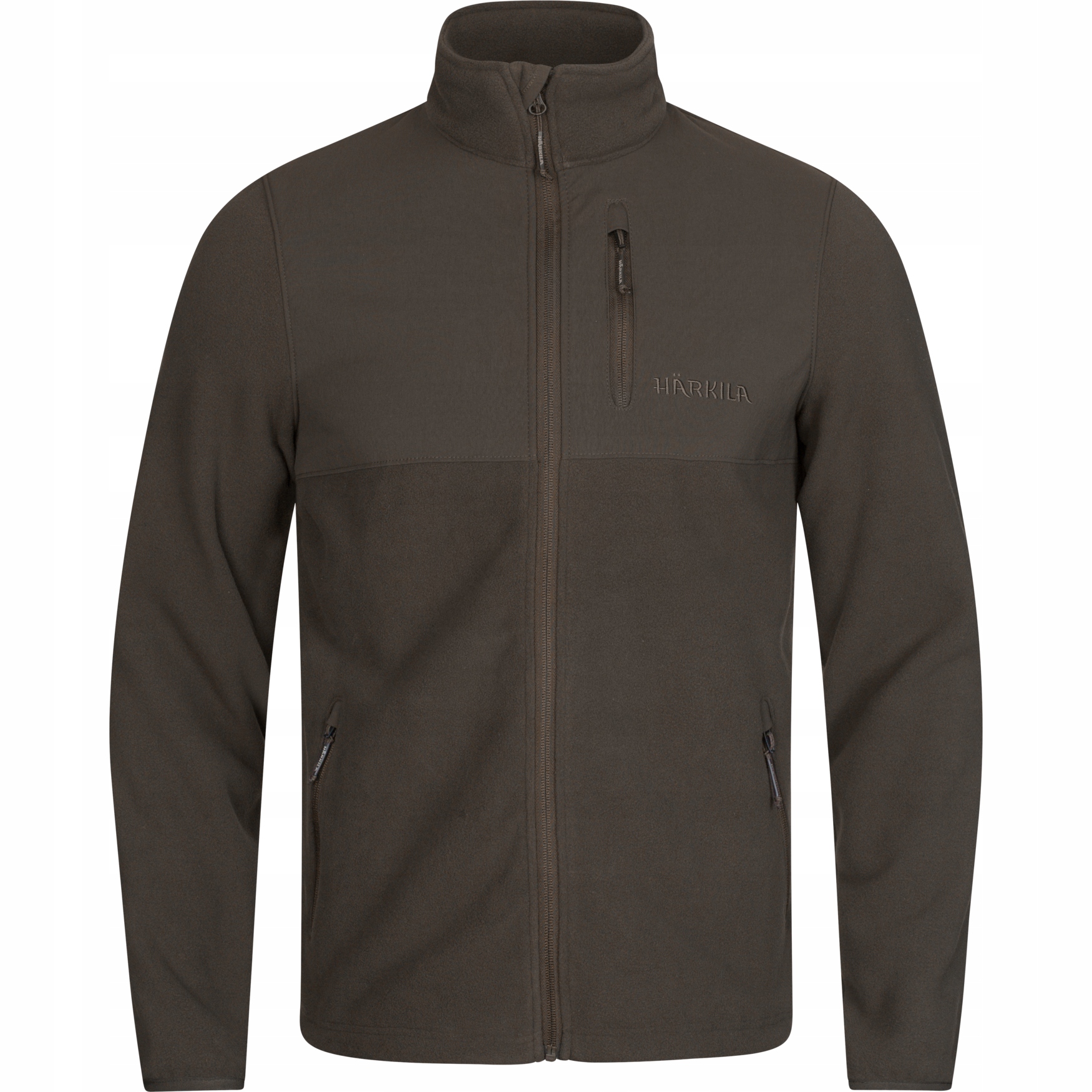Bluza myśliwska polarowa Harkila Fjell 10272 Shadow Brown 2XL