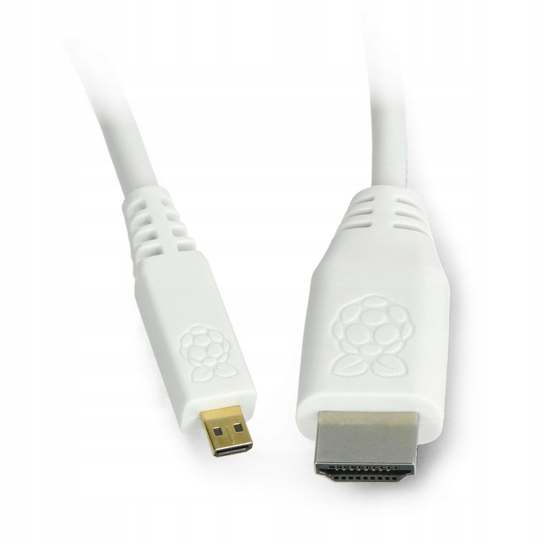 

Przewód microHDMI-HDMI dla RPi 4 1m