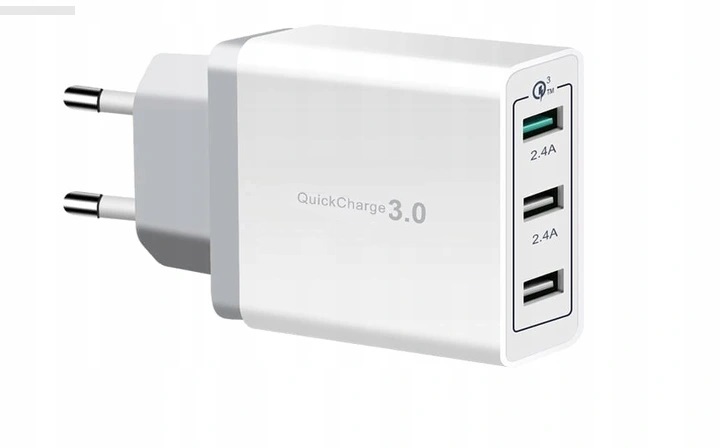 Ładowarka Sieciowa Szybka Quick Charge 3.0 Usb