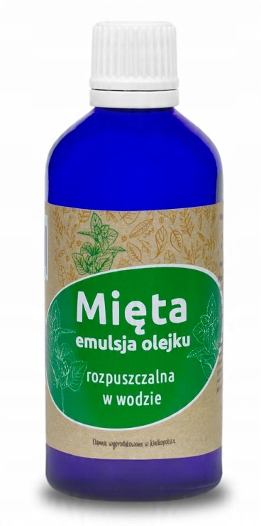 

Naturalny Olejek Zapachowy eteryczny Mięta 100ml