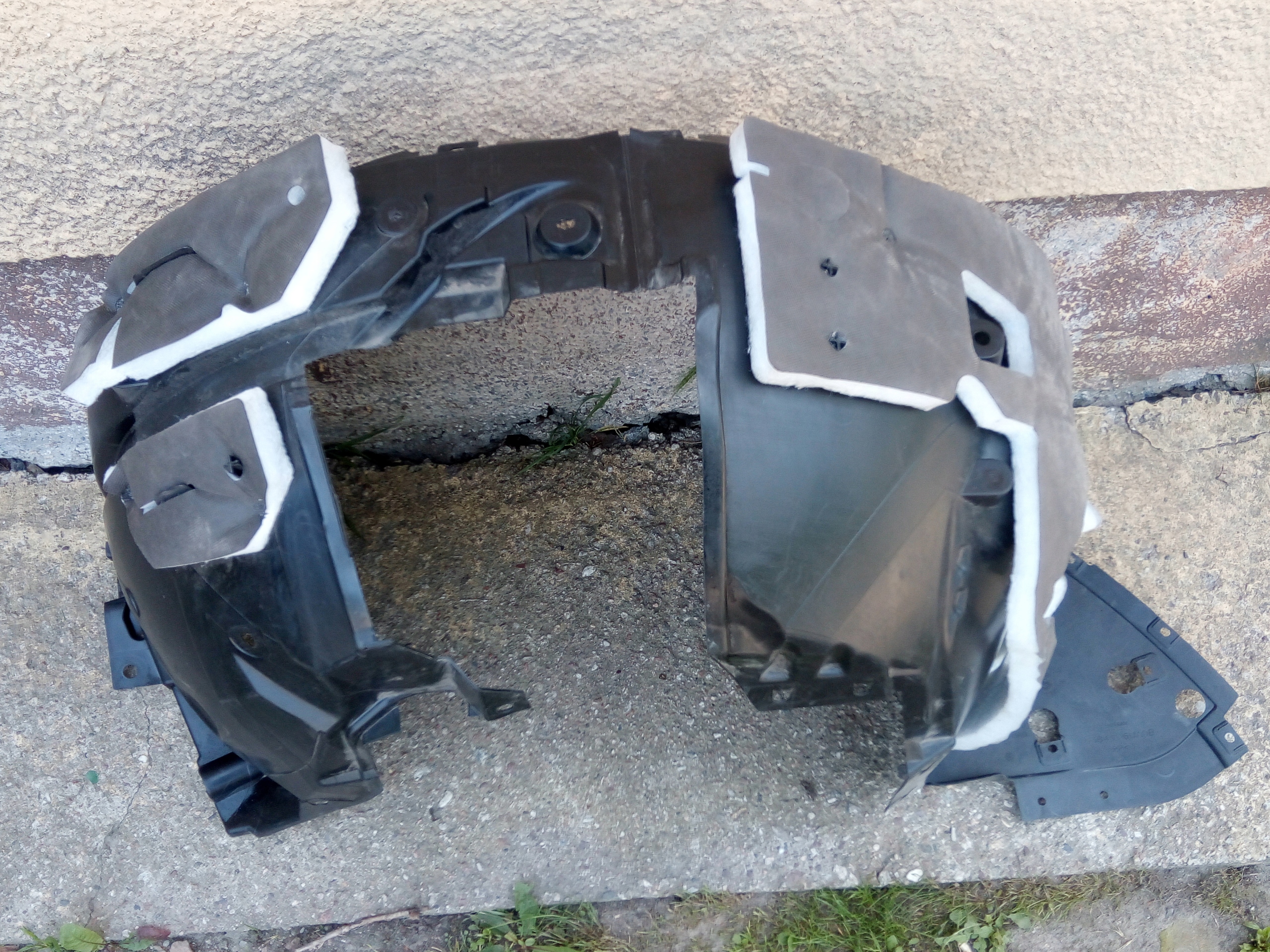 NADKOLE NISSAN QASHQAI III J12 PRZÓD NOWE ORYG.*