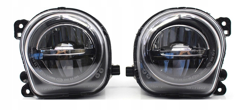 A3184 A1385 - BMW 5 F10 F11 галогенные противотуманные фары LED P + L