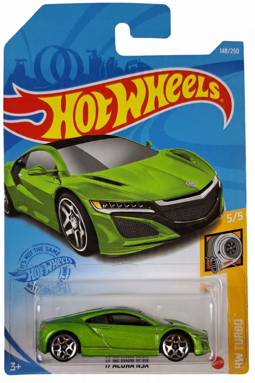 

Hot Wheels '17 Acura Nsx GTC58