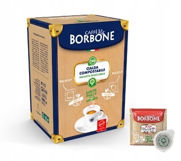 Levně Sáčky E.s.e. Caffe Borbone Rossa 150 ks