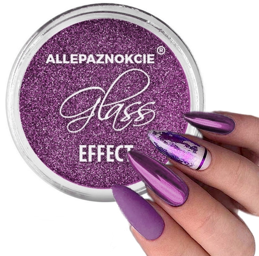 

Pyłek Do Paznokci Glass Mirror Efekt Lustra 06
