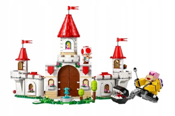 LEGO 71435 SUPER MARIO ROY I BITWA NA ZAMKU PEACH - ZESTAW ROZSZERZAJĄCY EAN (GTIN) 5702017592442