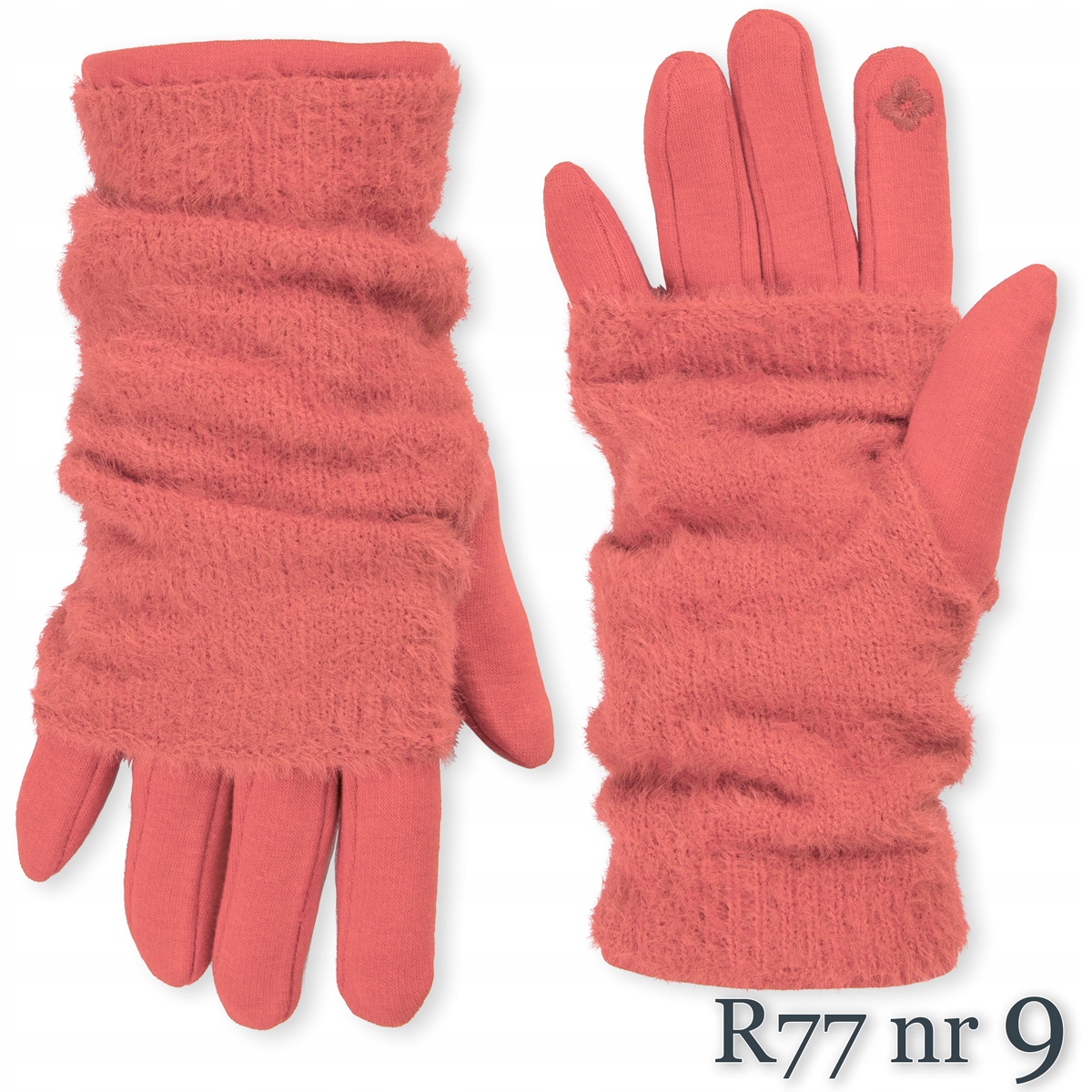 RĘKAWICZKI DOTYKOWE DAMSKIE do telefonu OCIEPLANE zimowe DUŻO KOLORÓW Płeć kobieta