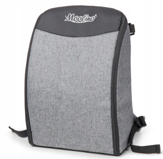 Torba do wózka plecak organizer Moolino + zaczepy