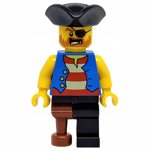 

Lego Bam Figurka Pirat w kapeluszu Nowa