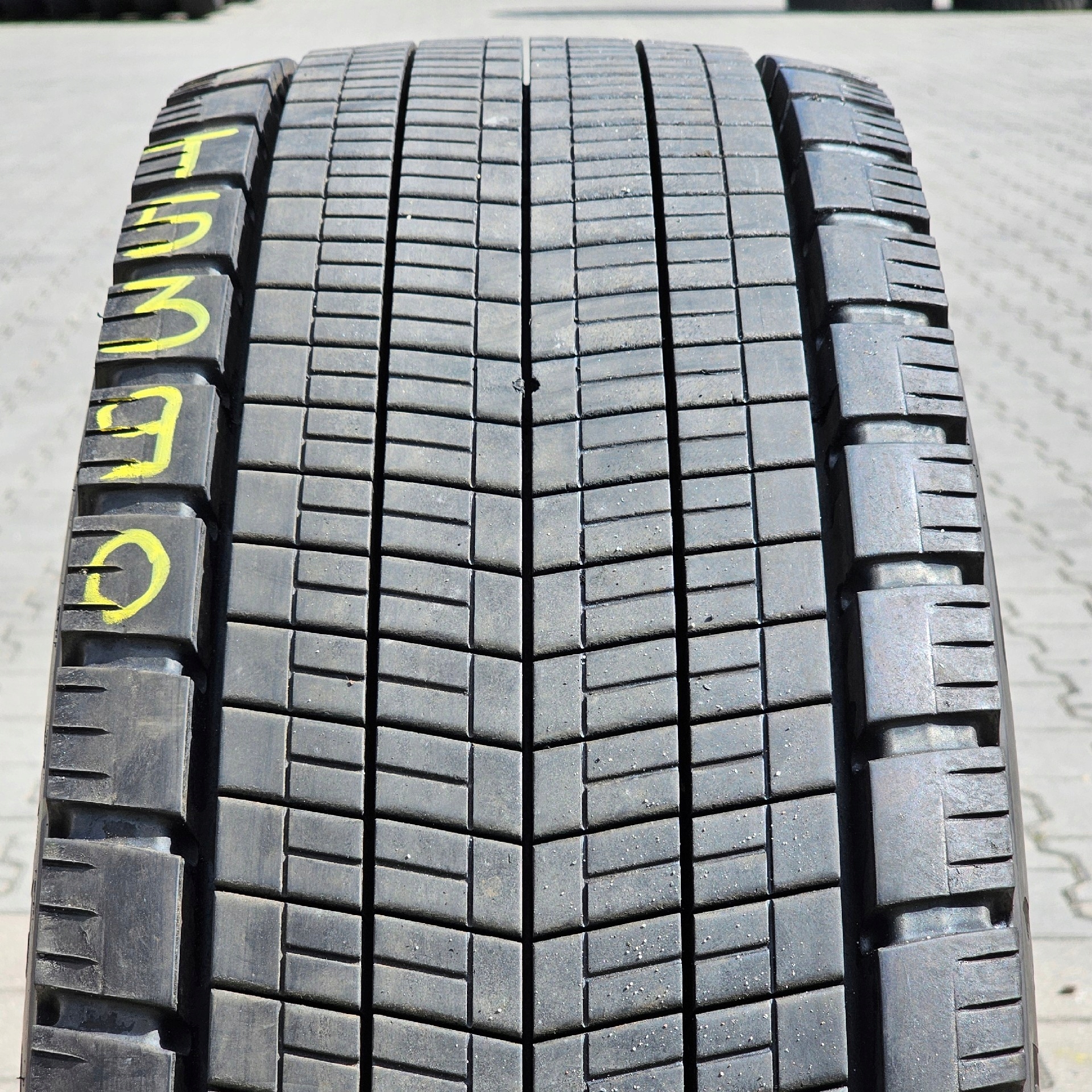 295/60R22,5 CONTINENTAL CONTI ECOPLUS HD3 18mm!! 2023rok!! NAPĘDOWA (T5390)