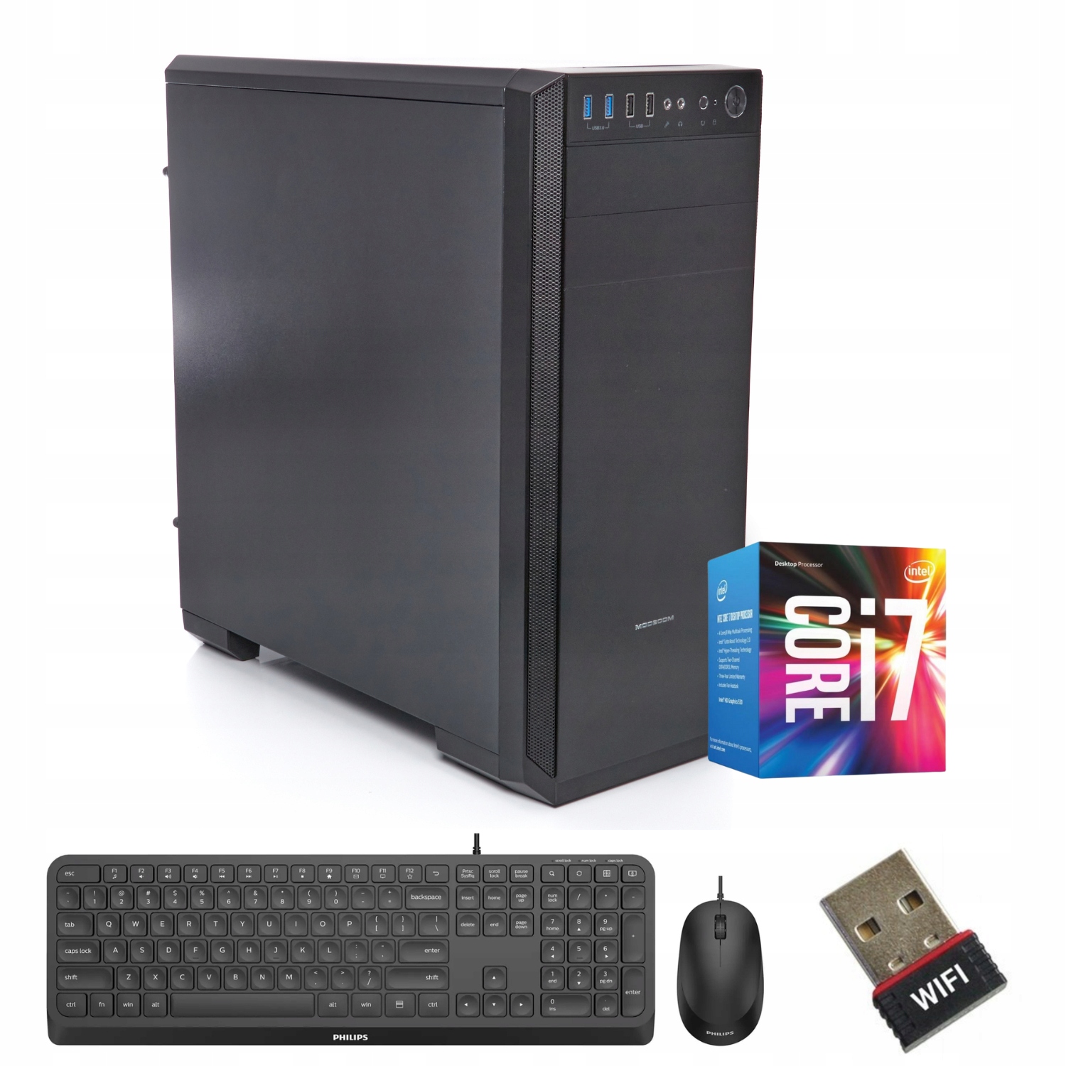 

Komputer Stacjonarny Intel Core I7 16GB 512SSD W10