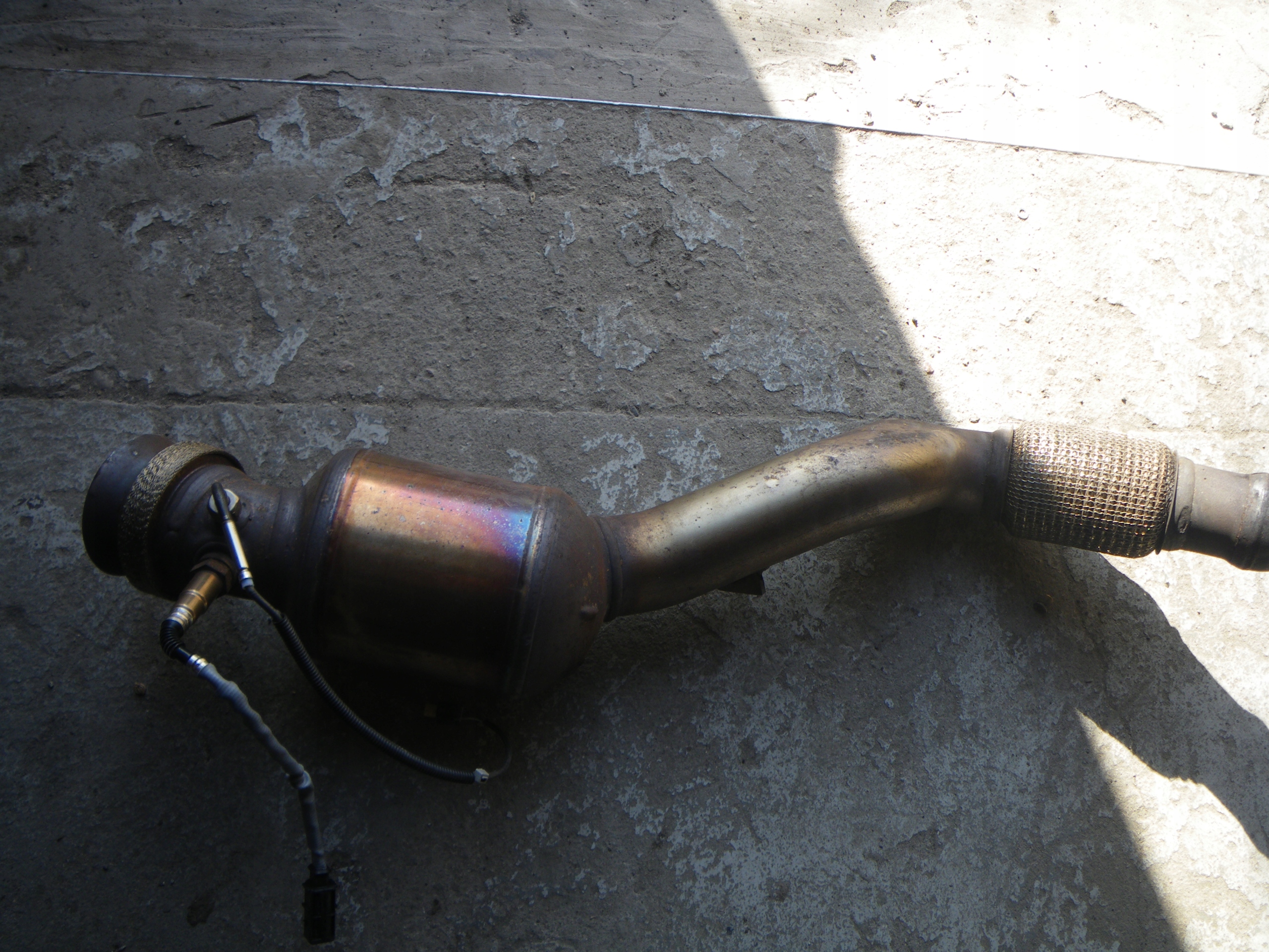 4474901614 - vito 4x4 matic 447 V клас каталізатор 2016r