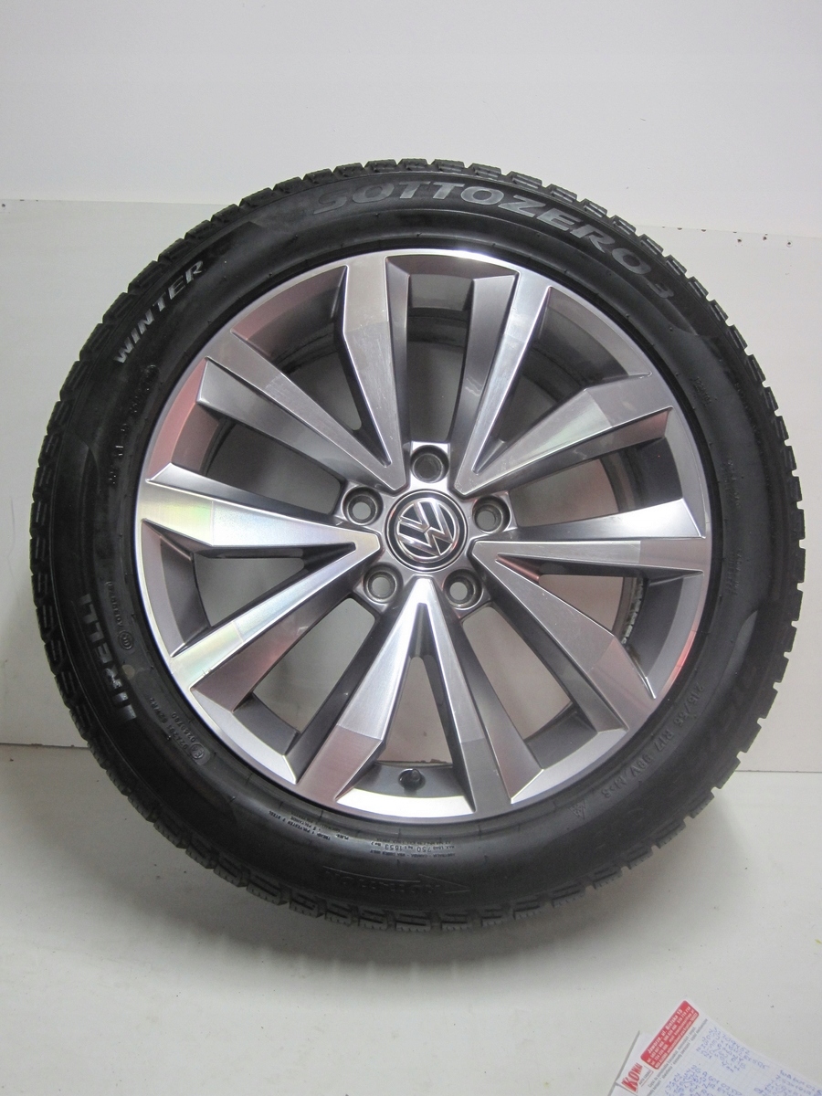 wheels discs tyres VW T-ROC 2GA R17 M+S 18R