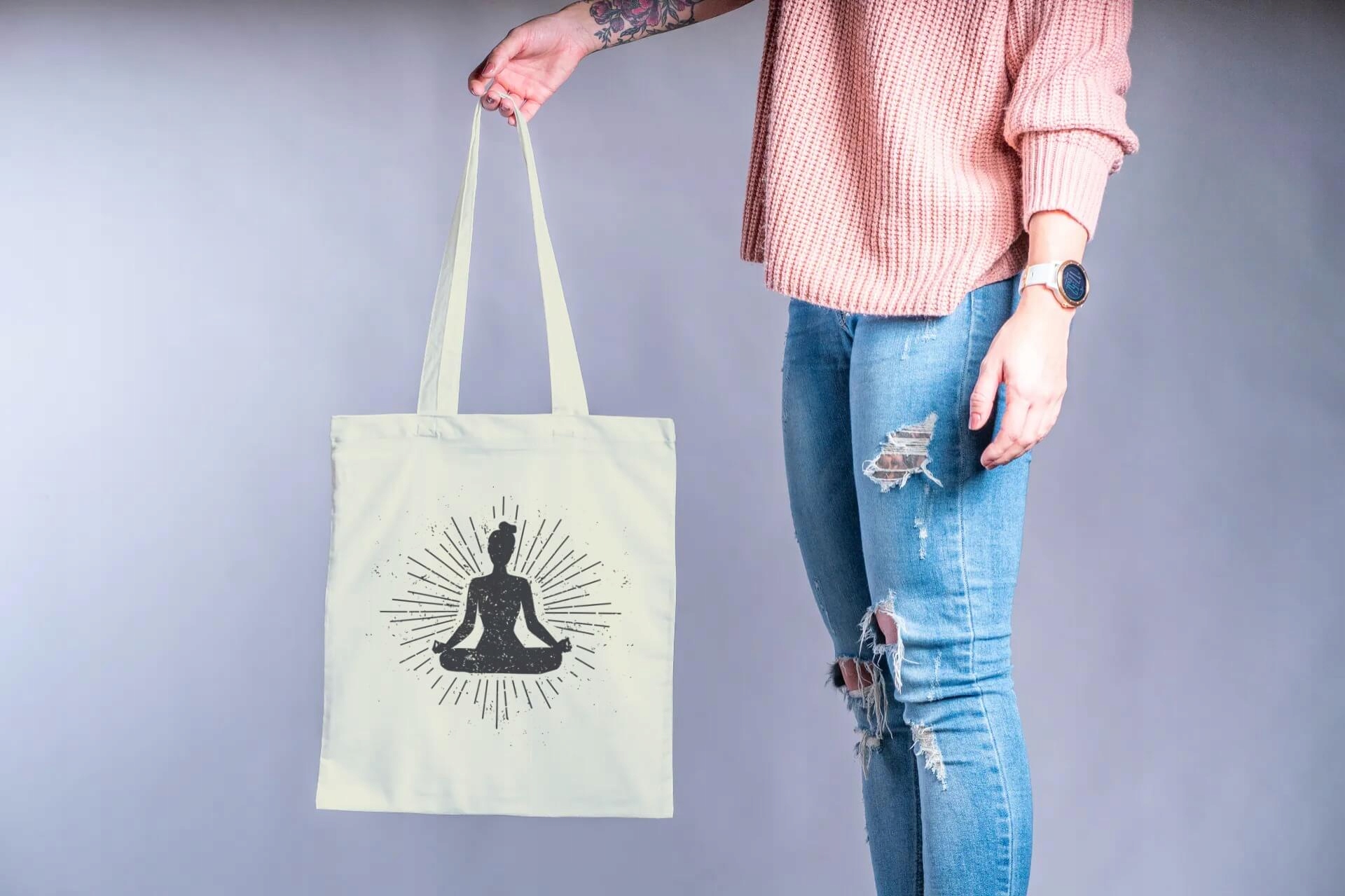 TOREBKA TORBA EKO DAMSKA DUŻA NA RAMIĘ A4 SHOPPER Kod producenta 5903855090644