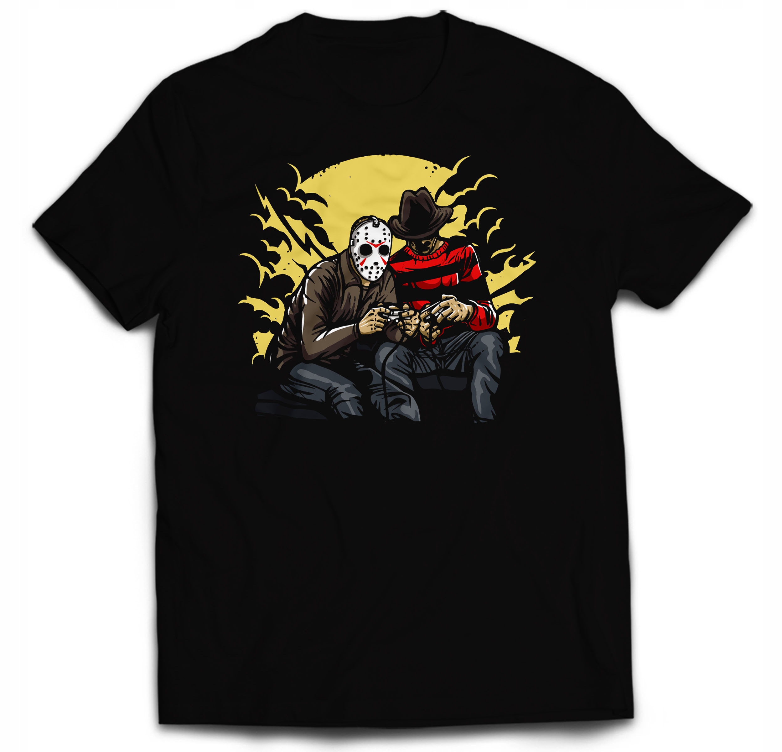 

Tshirt Dla Gracza Na Halloween Krueger Jason L