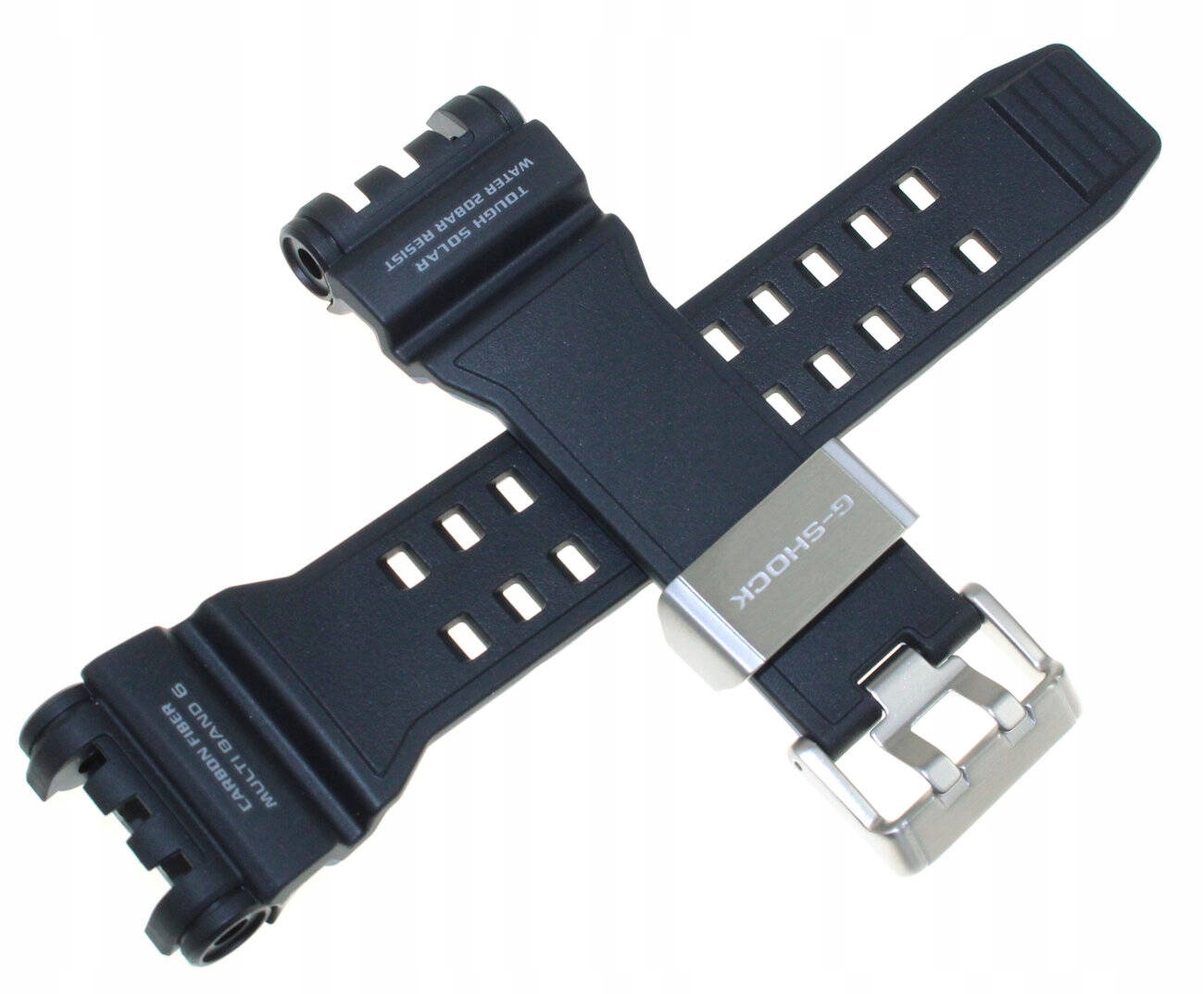 Originální Černý Plastový Řemínek Pro Hodinky Casio G-shock GPW-1000
