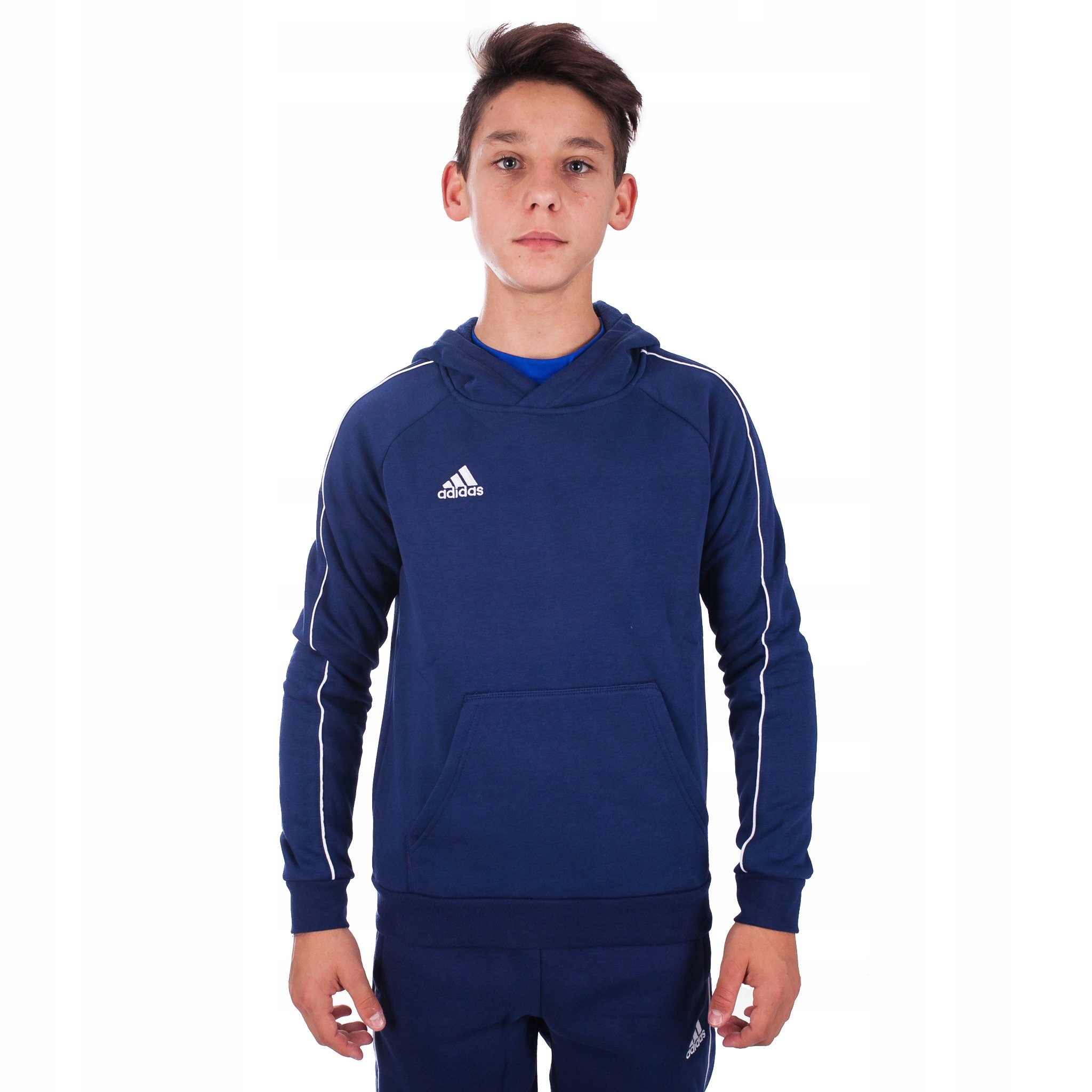 Bluza Adidas junior Core 18 Hoody CV3430