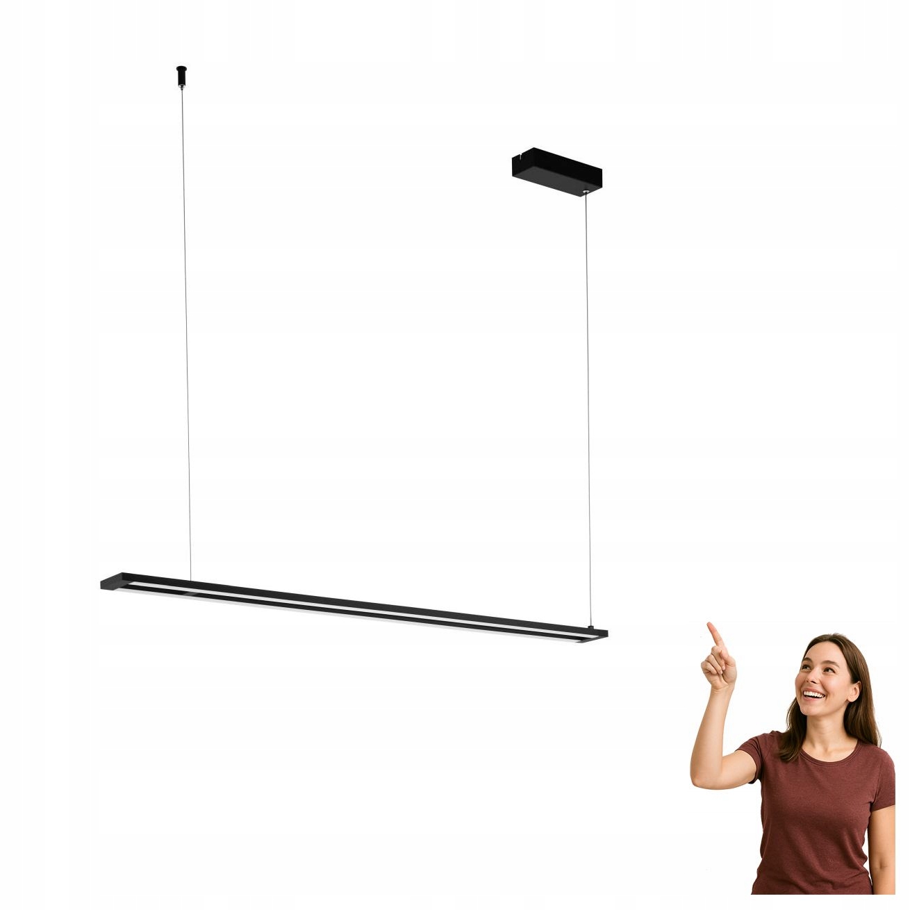 Led závesná lampa 2x13,5W Amontillado 98492 Eglo